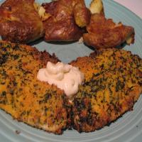 Spicy Cornmeal-Crusted Catfish image
