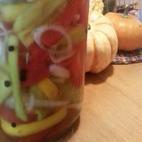 Sweet and Sour Pickled Bell Peppers by the Jar image