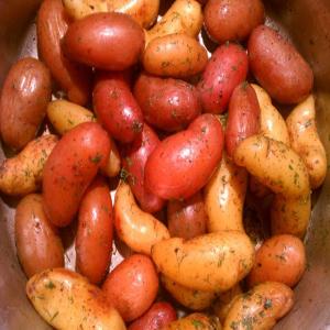 Ina's Dill Fingerlings_image