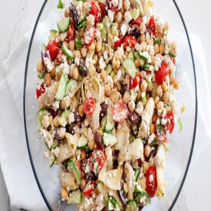 Mediterranean Chickpea Salad_image