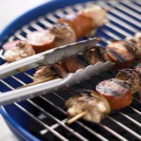 Cajun Kebabs with Chicken and Andouille_image