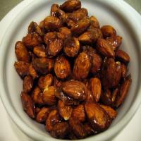 Spicy Glazed Almonds image