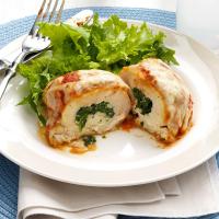 Spinach-Stuffed Chicken Parmesan_image