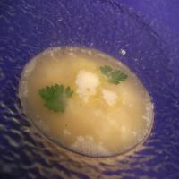 Tiny Pasta and Egg Soup_image