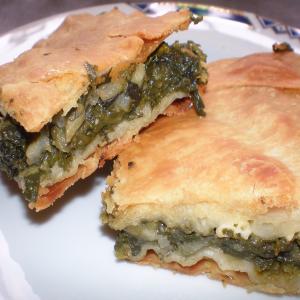 My Mum's Greek Spinach Pie (Spanakopita) image