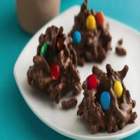 No-Bake Chocolate Cereal Drops image