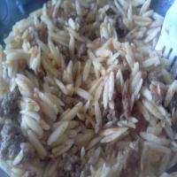 Quick Skillet Beef & Orzo_image