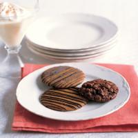 Chocolate-Drizzled Spice Cookies image