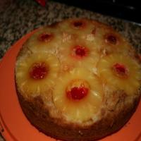 Vegan Pineapple Cake_image