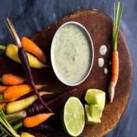 Yogurt and Bean Dressing With Cilantro and Lime_image