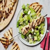 Grilled Chicken Greek Salad_image