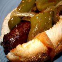 Frank Sinatra's Sausage and Green Peppers_image