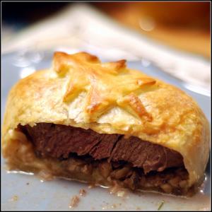 Individual Beef Wellingtons with Sherry Cream Sauce Recipe - (4.6/5)_image