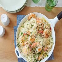Gina's Shrimp Scampi with Angel Hair Pasta_image