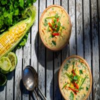 Chilled Coconut Summer Soup_image