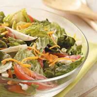 Jicama Romaine Salad image