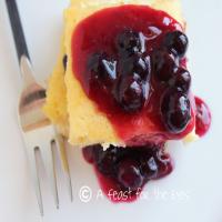 Ina Garten's Baked Blintzes with Fresh Blueberry Sauce Recipe - (4.2/5)_image