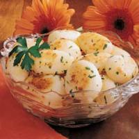 Garlic Potato Balls image