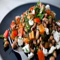 Greek Black-Eyed Peas Salad image