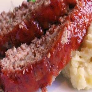 The Very Best Glazed Meatloaf Recipe_image