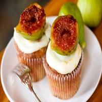 Fig and lemon cupcakes_image