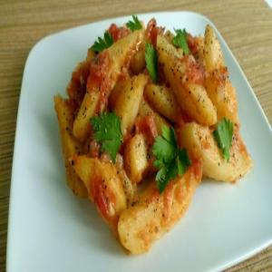 Greek Potato and Tomato Bake Recipe - (4.4/5) image