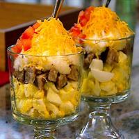 Breakfast Trifle Grits_image