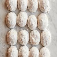 Toasted Almond Snowballs image