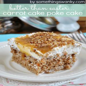 Better Than Easter Carrot Poke Cake Recipe - (4.5/5) image