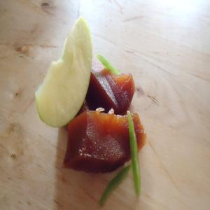Quince Jelly With Apple and Aloe Vera_image
