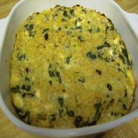 Brown Rice With Spinach and Feta Cheese_image