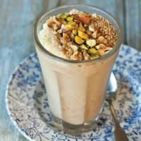 Date Shake with Toasted Nuts (Majoon) image