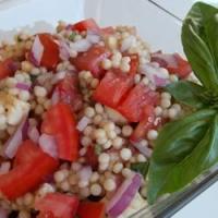 Caprese Couscous Salad_image