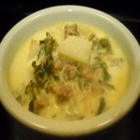 Potato Soup W/ Kale & Italian Sausage_image
