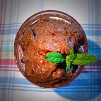 Chocolate Tapioca Pudding image