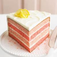 Pink Lemonade cake Recipe - (4.4/5)_image