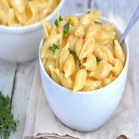 Garlic & Parmesan Instant Pot Mac and Cheese_image