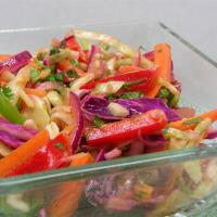Colorful Coleslaw with a Kick image
