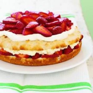 Simply Sensational Strawberry Shortcake_image