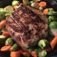 Roasted Pork Loin With Beer Sauce image