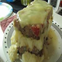 Mom's Meatloaf Cake image