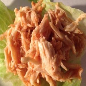 Slow-cooker Buffalo Chicken Lettuce Wraps_image