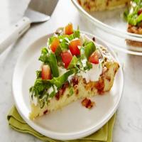 Impossibly Easy BLT Pie image