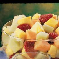 Melon Fruit Bowl image