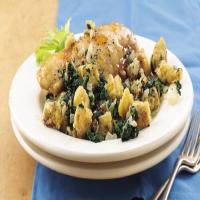 Baked Chicken and Spinach Stuffing_image
