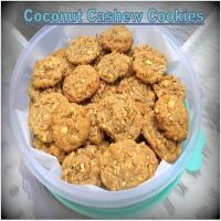 Coconut Cashew Cookies_image