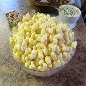 Almond Bark Puff Corn Recipe_image