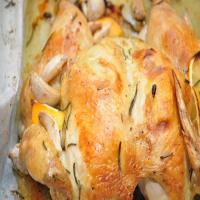 Butterflied Chicken with Rosemary, Garlic and Lemon Recipe - (4/5)_image