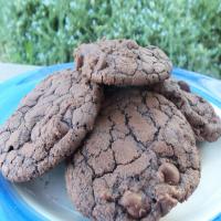 Brownie Chip Cookies image