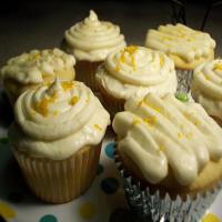 Celebration Cupcakes With Citrus Frosting image